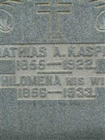 Mathias Augustine Kasper Mathias Augustine Kasper