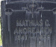 Mathias C. Andreasen Mathias C. Andreasen