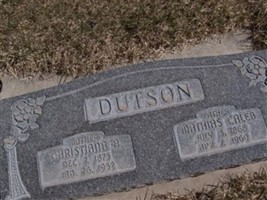 Mathias Caleb Dutson
