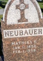 Mathias F. Neubauer Mathias F. Neubauer