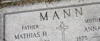 Mathias H Mann Mathias H Mann
