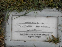 Mathias Harry Colville