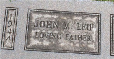 Mathias John Leif, Jr