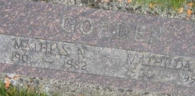 Mathias N Goeden