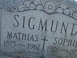 Mathias Sigmund Mathias Sigmund