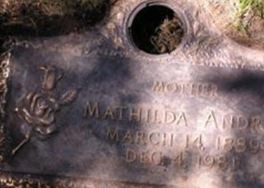 Mathilda Andrle Mathilda Andrle