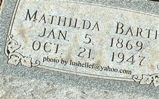 Mathilda Anna Barth