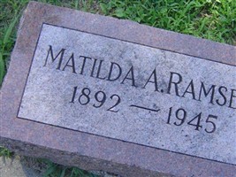 Mathilda Anna Terryberry Ramsel Mathilda Anna Terryberry Ramsel