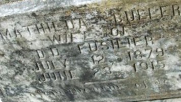 Mathilda Buller Fusilier