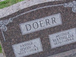 Mathilda Doerr Mathilda Doerr