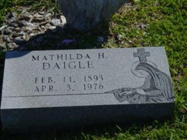 Mathilda H Daigle