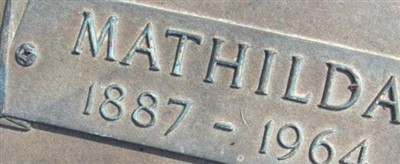 Mathilda Helgert