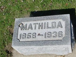 Mathilda Holzhueter Mathilda Holzhueter