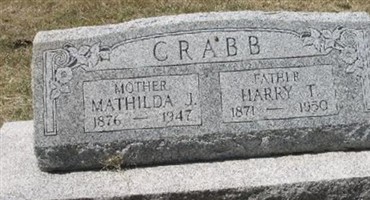Mathilda J Crabb