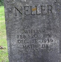Mathilda Johanna Wartenburg Neller