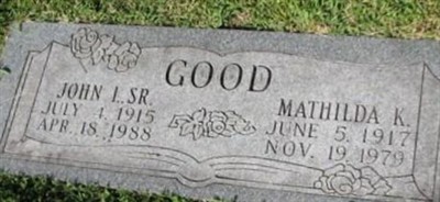 Mathilda K Good