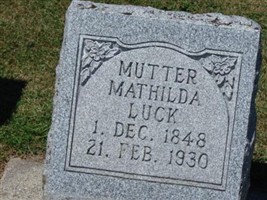 Mathilda Luck