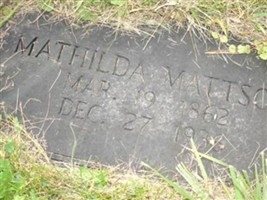 Mathilda Mattson