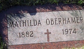 Mathilda Oberhamer