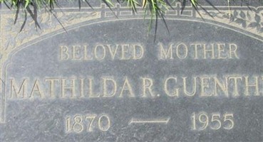 Mathilda Rebecca Otte Guenther