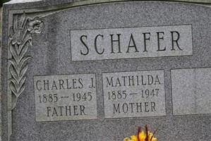 Mathilda Reid Schafer