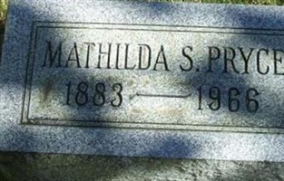 Mathilda S Pryce Mathilda S Pryce
