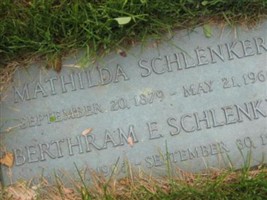 Mathilda Schlenker