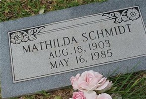 Mathilda Schmidt