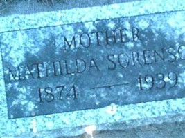 Mathilda Sorenson Mathilda Sorenson