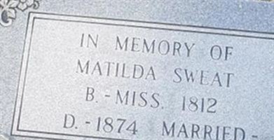 Mathilda Sweat