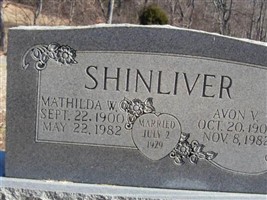 Mathilda W Shinliver