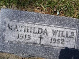 Mathilda Wille Mathilda Wille