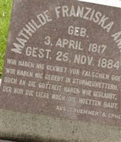 Mathilde Anneke