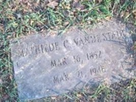Mathilde C Vande Stadt Mathilde C Vande Stadt