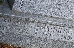 Mathilde D. Schulze Mathilde D. Schulze