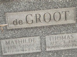 Mathilde deGroot