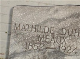 Mathilde DUHON MEAUX