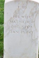 Mathilde F Bayer Mathilde F Bayer
