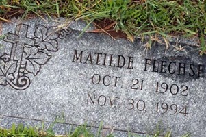 Mathilde Flechsel Mathilde Flechsel