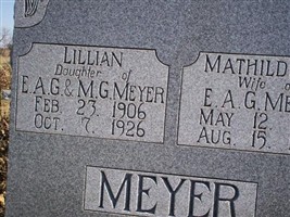 Mathilde Gesine Hoepken Meyer