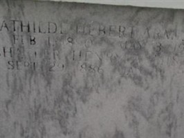 Mathilde Hebert Armstead