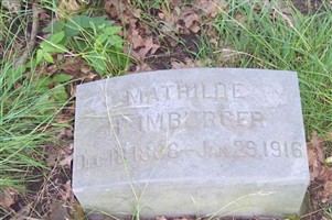 Mathilde Heimburger Mathilde Heimburger