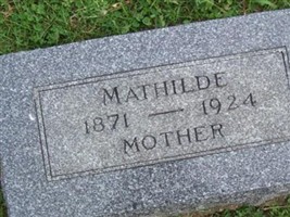 Mathilde Johnson Mathilde Johnson