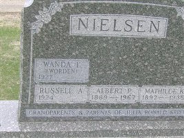 Mathilde K. Nielsen Mathilde K. Nielsen
