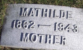 Mathilde Pliefke Mathilde Pliefke