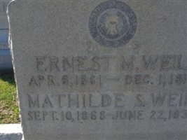 Mathilde S. Weil Mathilde S. Weil