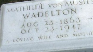 Mathilde Von Musits Wadelton (1910332.jpg)