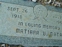 Matiana Uvalla Mata Matiana Uvalla Mata