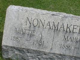 Matie A. Nonamaker