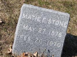 Matie E. Stone